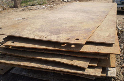 荊州鋼板租賃流程